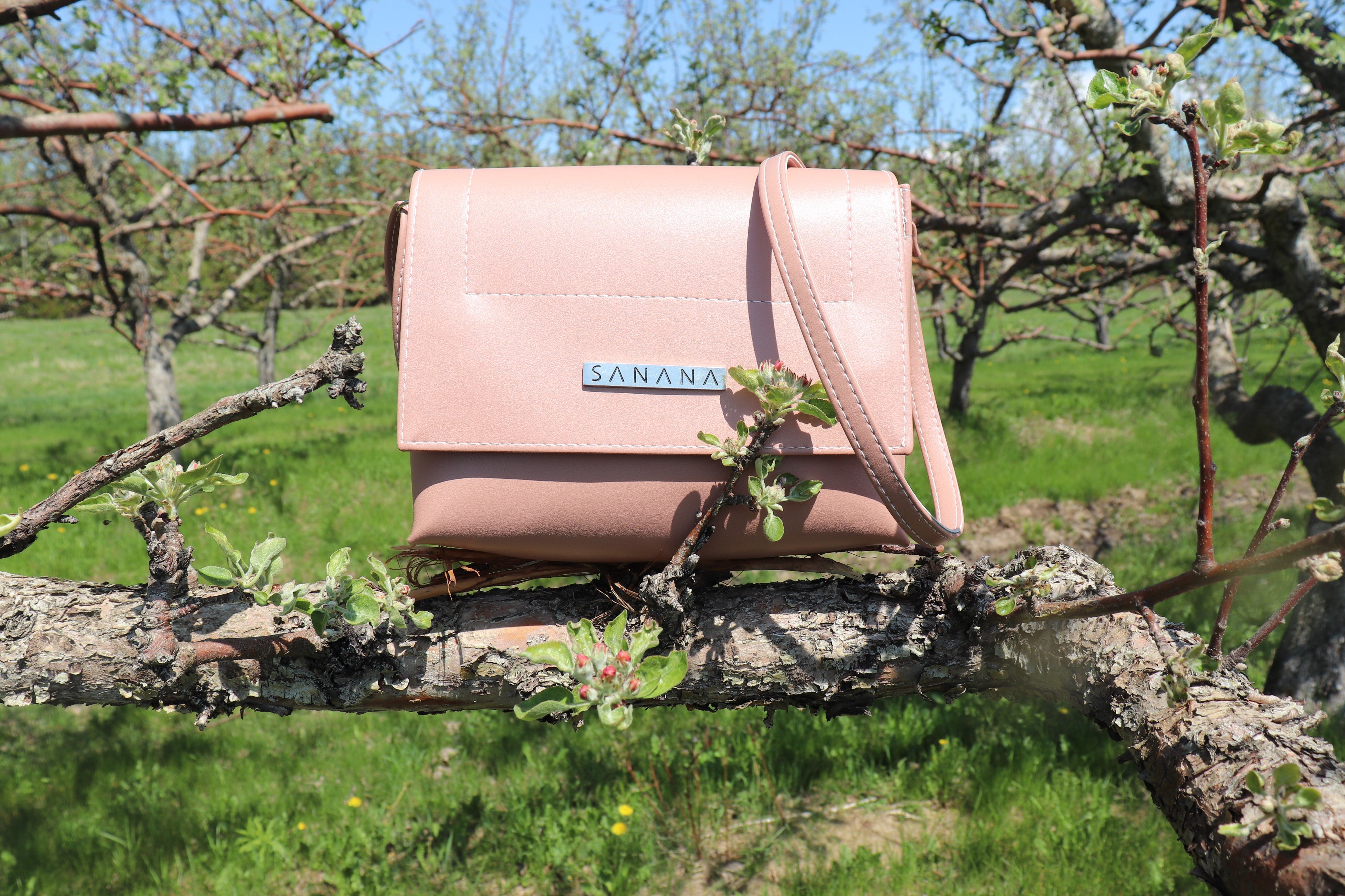 Sac à main en cuir de pomme 
