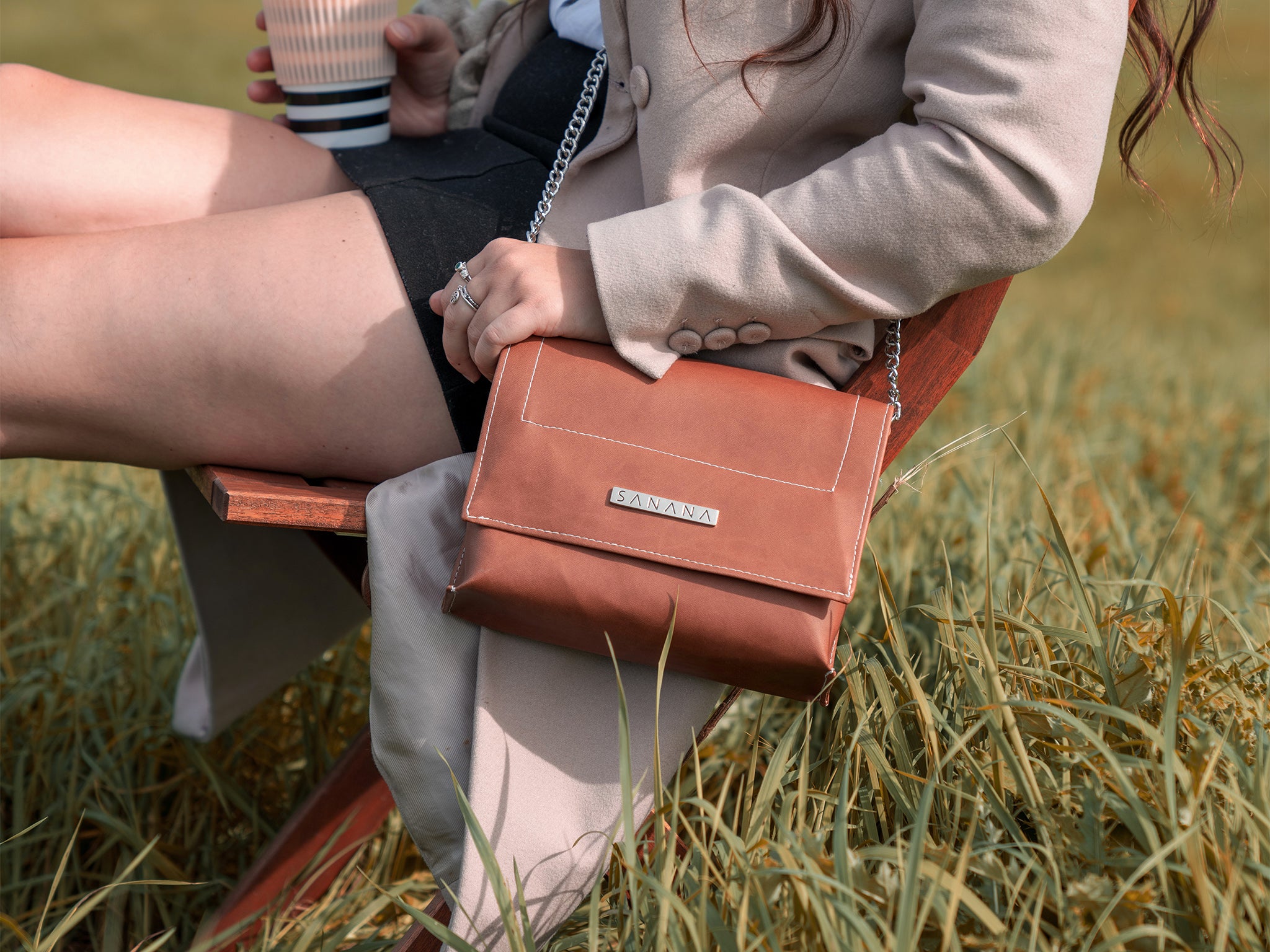 Sacs et accessoires fait au Qu bec en cuir vegan et tissus